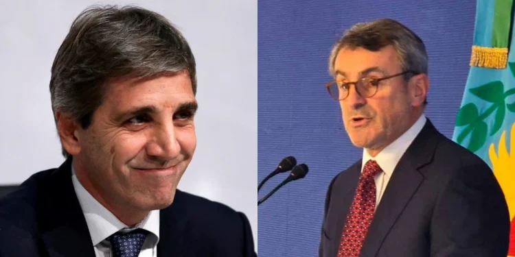 Toto Caputo destruyó a la UIA: “Defiendo los intereses de los argentinos, no los de algunos” Toto Caputo destruyó a la UIA: “Defiendo los intereses de los argentinos, no los de algunos”