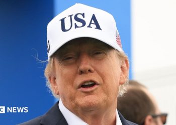 Trump: US president says he will remove all Irish whiskey tariffs as he ends two-day visit