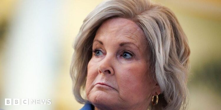 Trump chief of staff Susie Wiles announces she's cancer-free