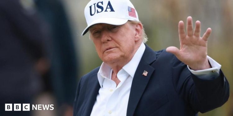 Trump downplays AI risks after dire expert warnings and calls to slow development down