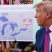 Trump pushes Apple to change 'Lake Ontario' to 'Lake America' on its maps