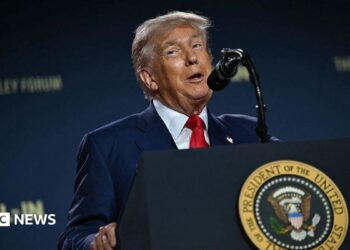 Trump says US will form 'AI Force' and appoint an artificial intelligence tsar