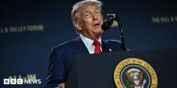 Trump says US will form 'AI Force' and appoint an artificial intelligence tsar Trump says US will form 'AI Force' and appoint an artificial intelligence tsar