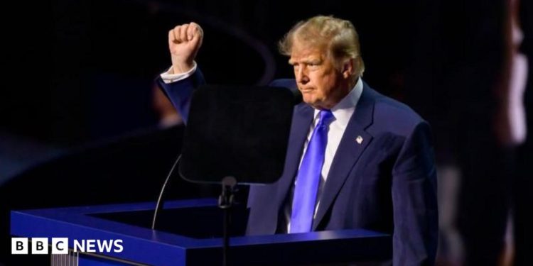 Trump says every adult American would get $5,000 if Republicans win midterms