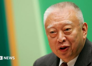Tung Chee-hwa, Hong Kong's first post-colonial leader, dies aged 89