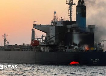 Two sailors missing after tanker attacked in Strait of Hormuz, Oman says
