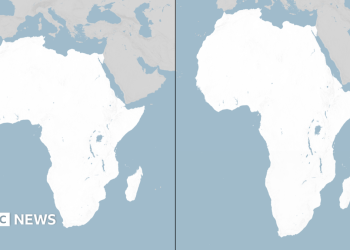 UN votes to adopt new world map to reflect Africa's true size