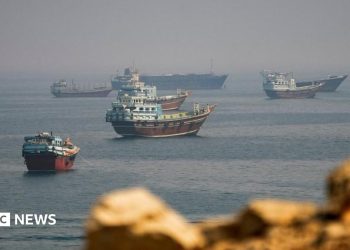 US launches strikes on Iran following 'attempted attacks in Strait'