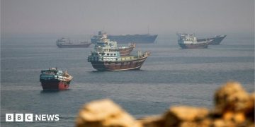 US launches strikes on Iran following 'attempted attacks in Strait'