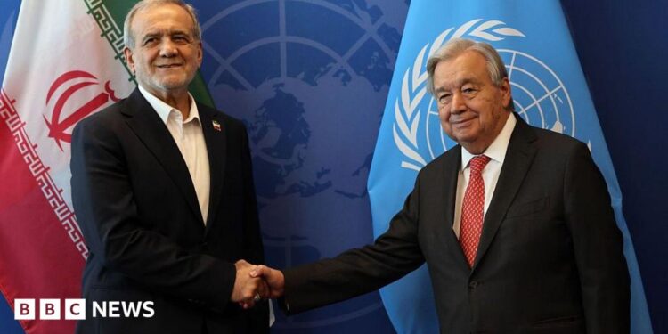 US to allow Iran delegation to attend UN meetings in New York