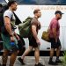 USS Abraham Lincoln: US sailors arrive in Thailand's Pattaya after record 250 days at sea
