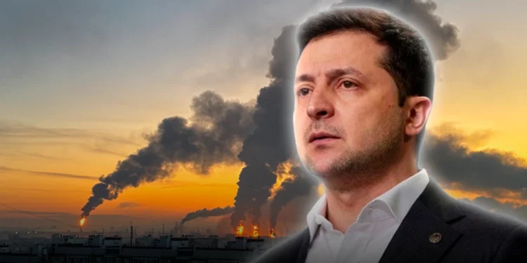 Ucrania lanzó su mayor ataque con drones en la historia contra Moscú y provocó importantes daños
