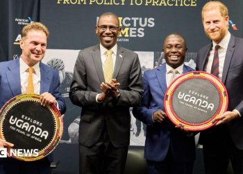 Uganda pulling out of Prince Harry's Invictus Games