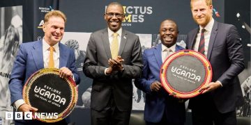 Uganda pulling out of Prince Harry's Invictus Games Uganda pulling out of Prince Harry's Invictus Games