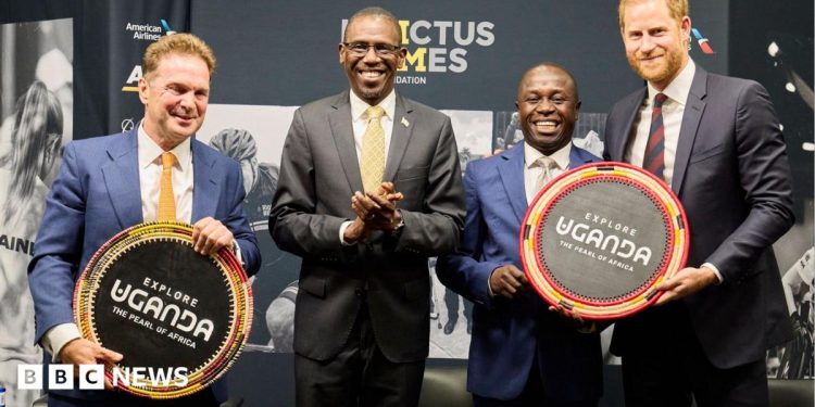 Uganda pulling out of Prince Harry's Invictus Games Uganda pulling out of Prince Harry's Invictus Games