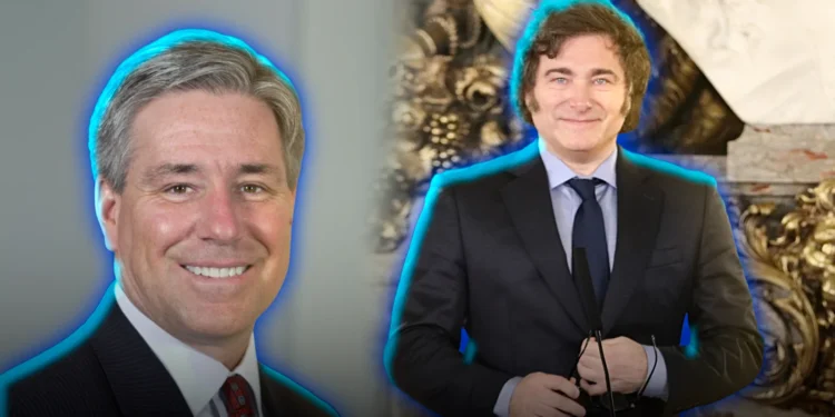 Un economista que asesoró a Reagan y Bush elogió a Milei: "Podría salvar al mundo de un desastre económico"
