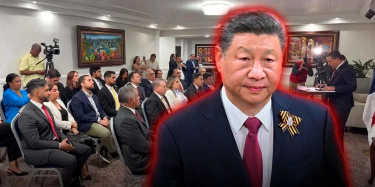 Un grupo de diputados panameños acusó al régimen chino de influenciar las decisiones de la Asamblea Nacional Un grupo de diputados panameños acusó al régimen chino de influenciar las decisiones de la Asamblea Nacional