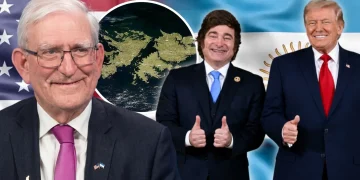 Un importante dirigente republicano le pidió a Trump respaldar la soberanía argentina sobre las Malvinas