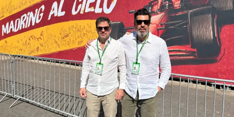 Una delegación de la Ciudad de Buenos Aires viajó a Madrid para avanzar en el regreso de la Fórmula 1 al país Una delegación de la Ciudad de Buenos Aires viajó a Madrid para avanzar en el regreso de la Fórmula 1 al país