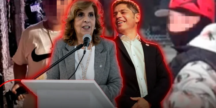 Una jueza kirchnerista suspendió la baja de la edad de imputabilidad en Buenos Aires