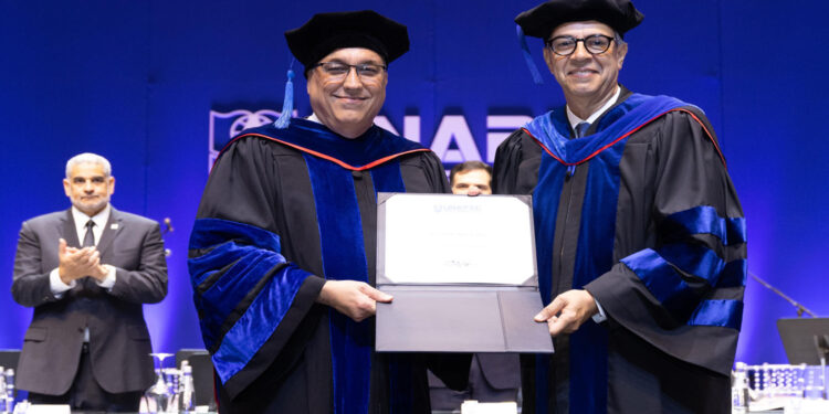 Unapec otorga Doctorado Honoris Causa al escritor y filósofo...