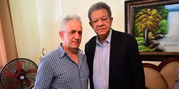 (VIDEOS) EN SAN JUAN! Alejandro “Pollo” pide perdón y se juramenta con Leonel Fernández en la Fuerza del Pueblo