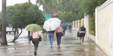 Vaguada asociada a remanentes de Dolly provocará fuertes aguaceros este martes, según Indomet