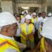 Vicepresidenta Raquel Peña supervisa construcción del Hospital Traumatológico Luis L. Bogaert en Mao