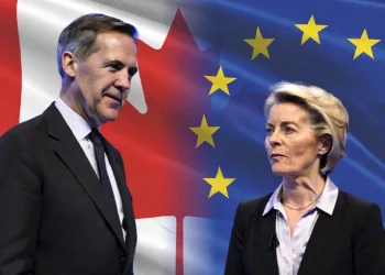 Von der Leyen propuso que Canadá sea el primer miembro asociado de la Unión Europea