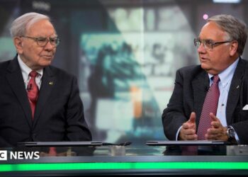 Warren Buffett steps down as Berkshire chairman after six decades