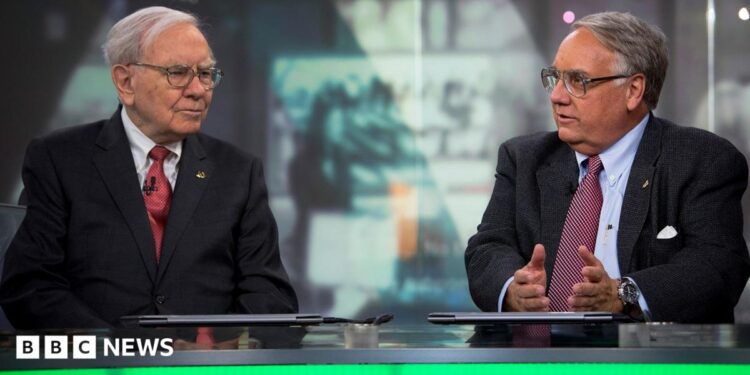 Warren Buffett steps down as Berkshire chairman after six decades