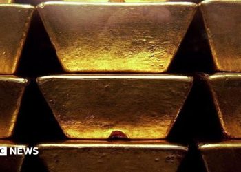 Why are European countries moving their gold out of North America?