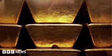 Why are European countries moving their gold out of North America?