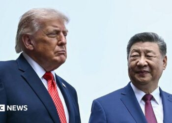 Wife of US scholar jailed in China asks Trump raise arrest at Xi meeting