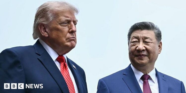 Wife of US scholar jailed in China asks Trump raise arrest at Xi meeting