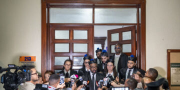 Wilson Camacho dice 13 imputados admiten hechos en audiencia del caso Senasa Wilson Camacho dice 13 imputados admiten hechos en audiencia del caso Senasa