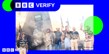 Yemen: Wreckage of downed Saudi fighter jet seen in verified video