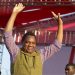 Zambia's president to be sworn in for second term while opponent detained