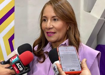 Zoraima Cuello afirma ciudadanos se quejan por apagones, delincuencia y alto costo de alimentos
