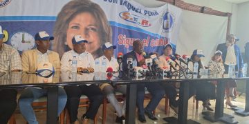 ​¿Raquel Peña comenzará sus actividades políticas?