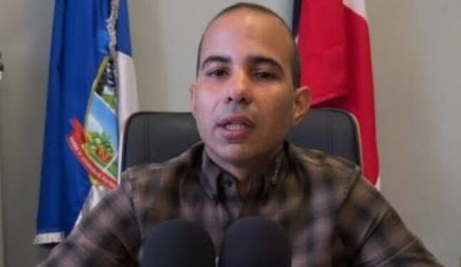 Alcalde de Tireo, La Vega, renuncia a la Fuerza del Pueblo por diferencias internas