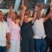 Carolina Mejía juramenta a su estructura política en San Cristóbal Carolina Mejía juramenta a su estructura política en San Cristóbal