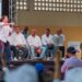 Carolina Mejía juramentan comando de campaña en La Altagracia