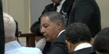 Continúa hoy juicio contra Donald Guerrero y compartes, acusados de corrupción por RD$19, 000 millones