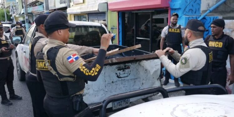 DNCD detiene a 152 personas e incauta más de 57 kilos de presuntas drogas en el Gran Santo Domingo