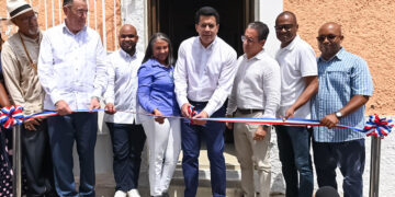 David Collado entrega 254 casas intervenidas en Ciudad Colonial