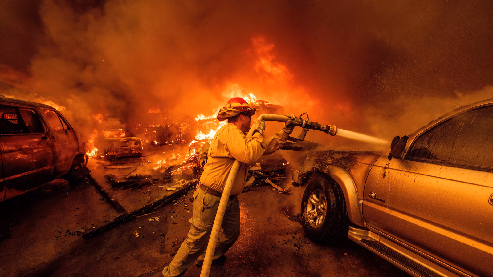 El humo de los incendios de Los Ángeles expuso a millones de personas a altos niveles de metales pesados ​​tóxicos, según un estudio