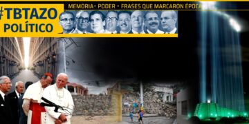 Faro a Colón, papa Juan Pablo II y el "Muro de la Vergüenza"
