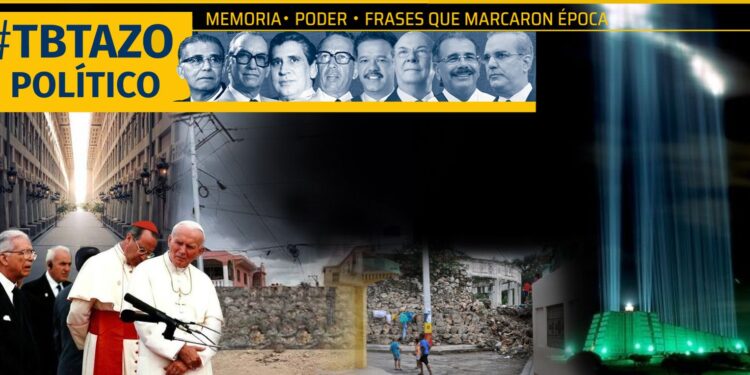 Faro a Colón, papa Juan Pablo II y el "Muro de la Vergüenza"