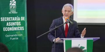 Fuerza del Pueblo: “El Presupuesto 2027 oculta cifras, se endeuda para pagar intereses y subsidios, pero reduce el espacio para invertir en la gente” Fuerza del Pueblo: “El Presupuesto 2027 oculta cifras, se endeuda para pagar intereses y subsidios, pero reduce el espacio para invertir en la gente”
